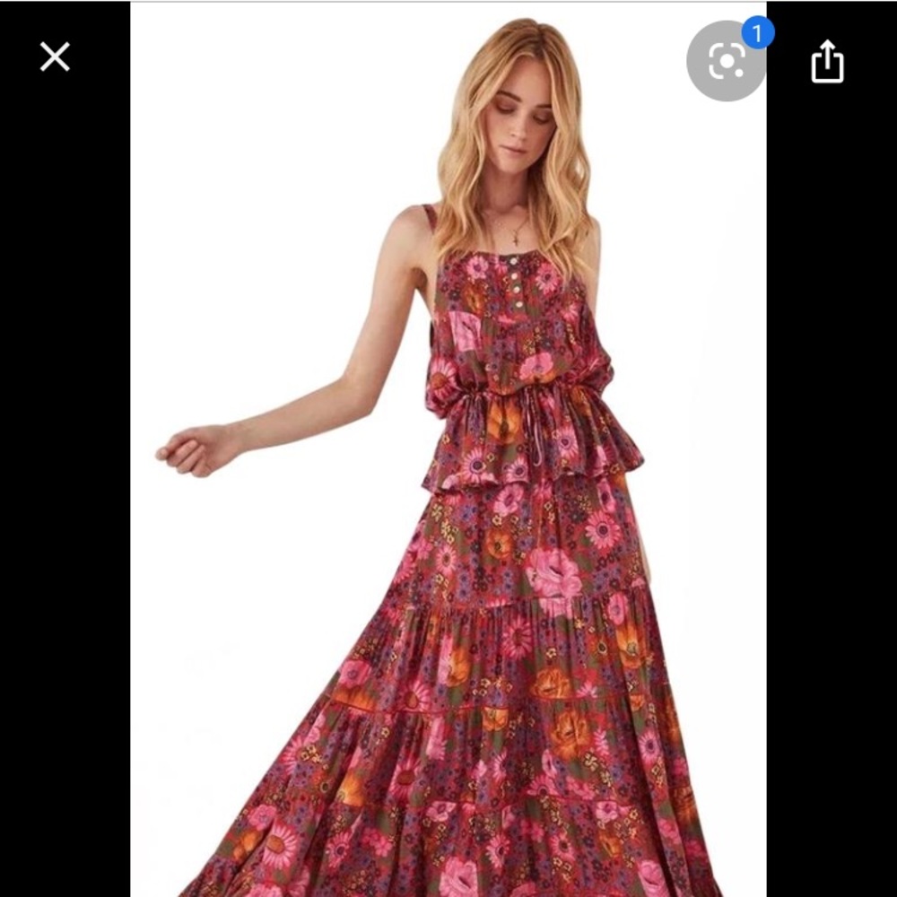 Spell and the Gypsy desert daisy top and skirt set